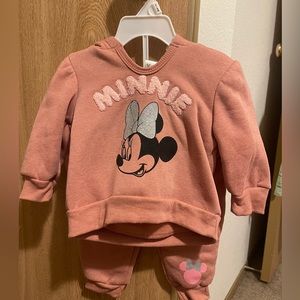 NWT Minnie Mouse Sweats Outfit